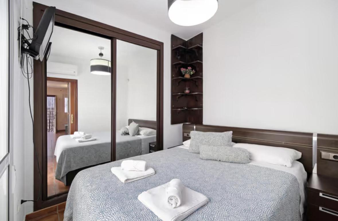 Apartamento Castillo De Luna Rota Exterior foto